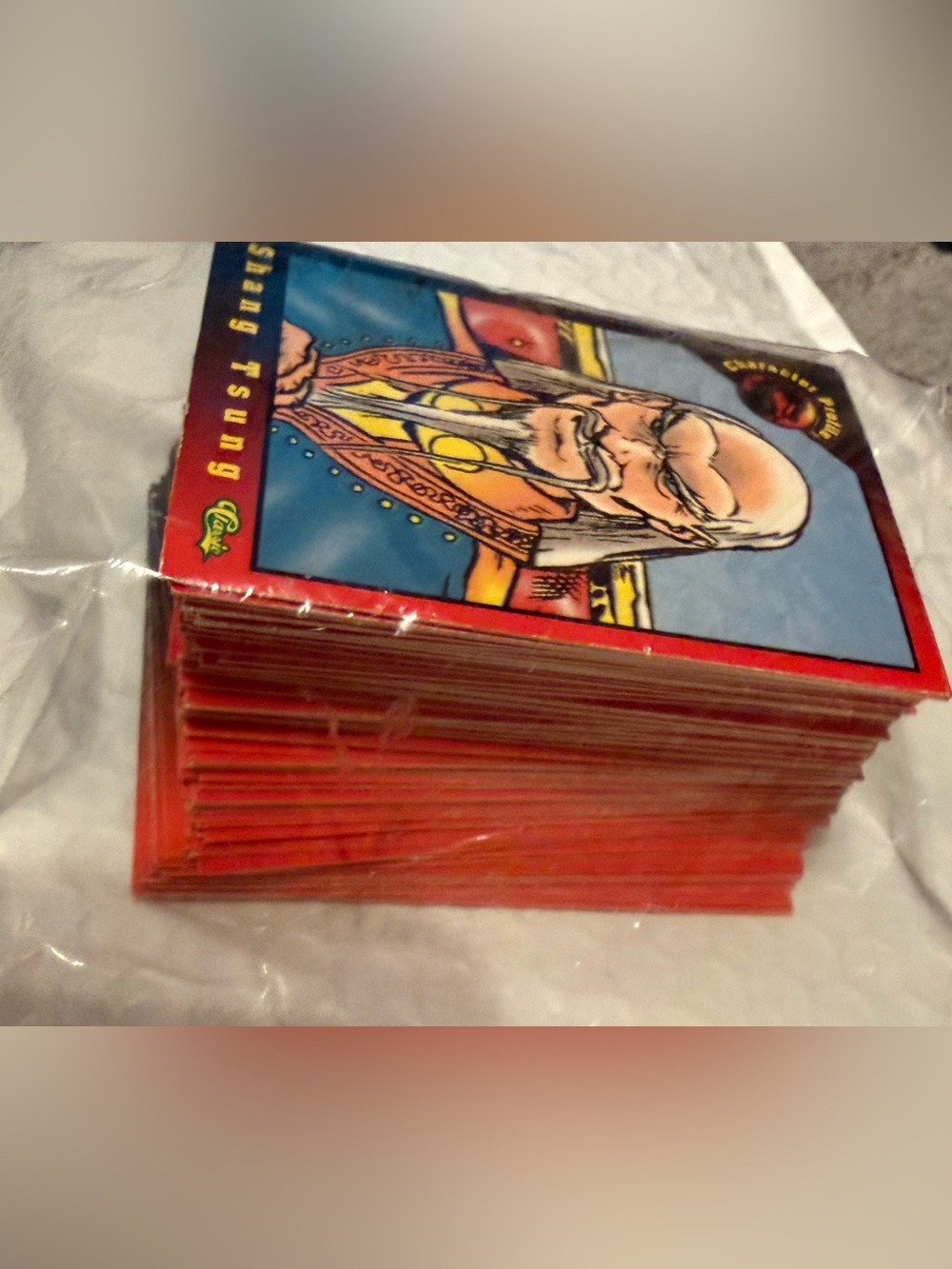 1994 Classic Games Mortal Kombat Series 1 Complete 100 Card Base Set w/7 LE card - Picture 8 of 11